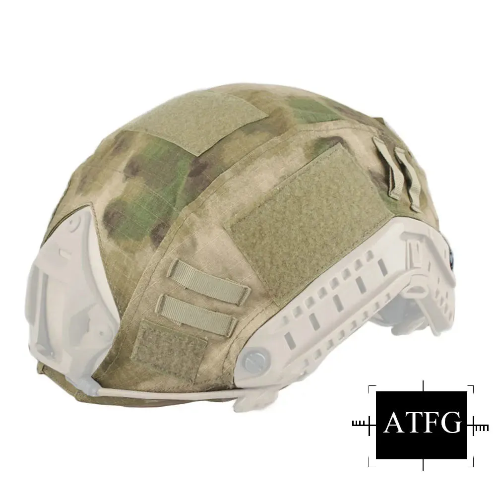 EMERSONGEAR Tactical Fast Helmet Cover – Multi-Camo EM8825 BJ/PJ/MH 54