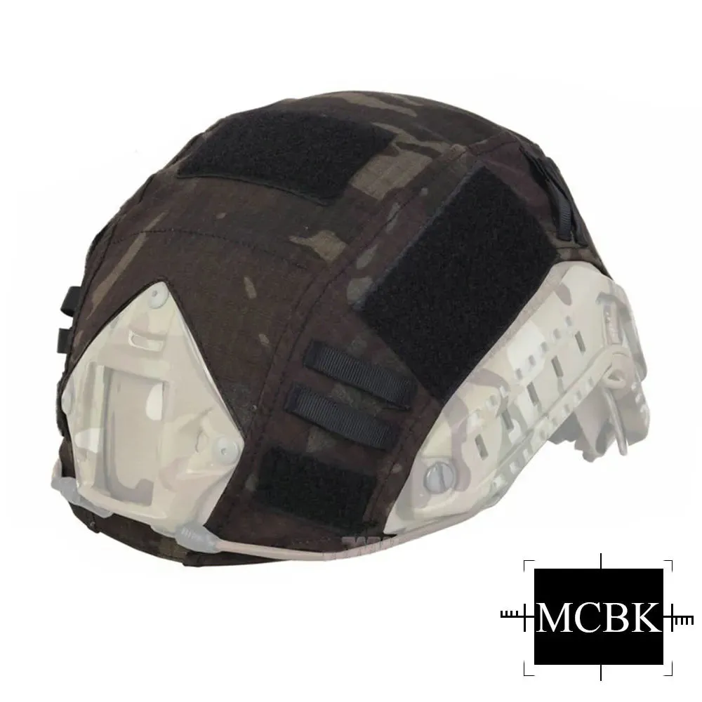 EMERSONGEAR Tactical Fast Helmet Cover – Multi-Camo EM8825 BJ/PJ/MH 54