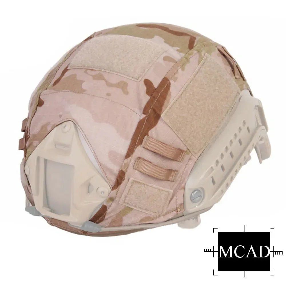 EMERSONGEAR Tactical Fast Helmet Cover – Multi-Camo EM8825 BJ/PJ/MH 54