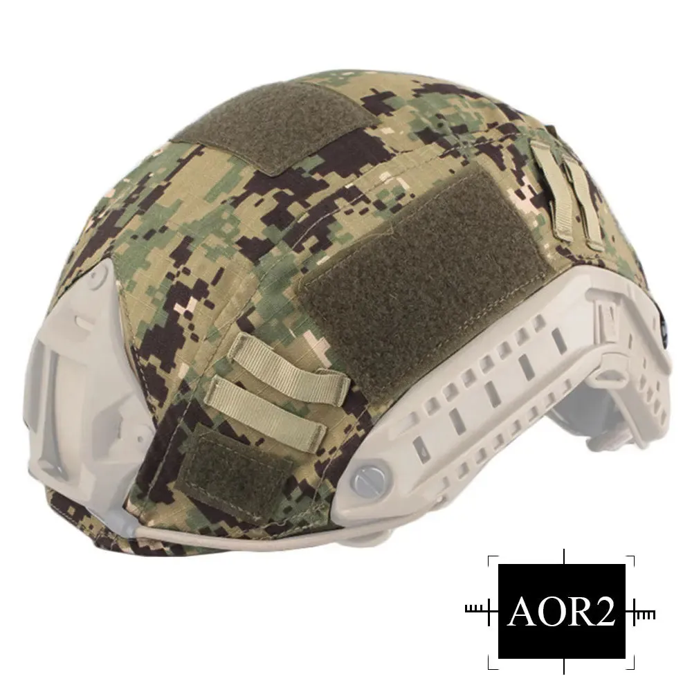 EMERSONGEAR Tactical Fast Helmet Cover – Multi-Camo EM8825 BJ/PJ/MH 54