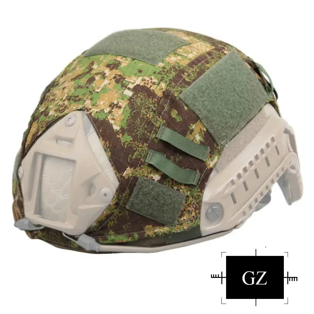 EMERSONGEAR Tactical Fast Helmet Cover – Multi-Camo EM8825 BJ/PJ/MH 54