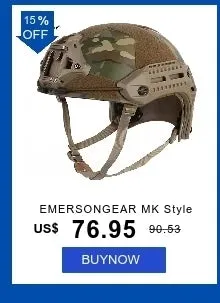 EMERSONGEAR Tactical Fast Helmet Cover – Multi-Camo EM8825 BJ/PJ/MH 54