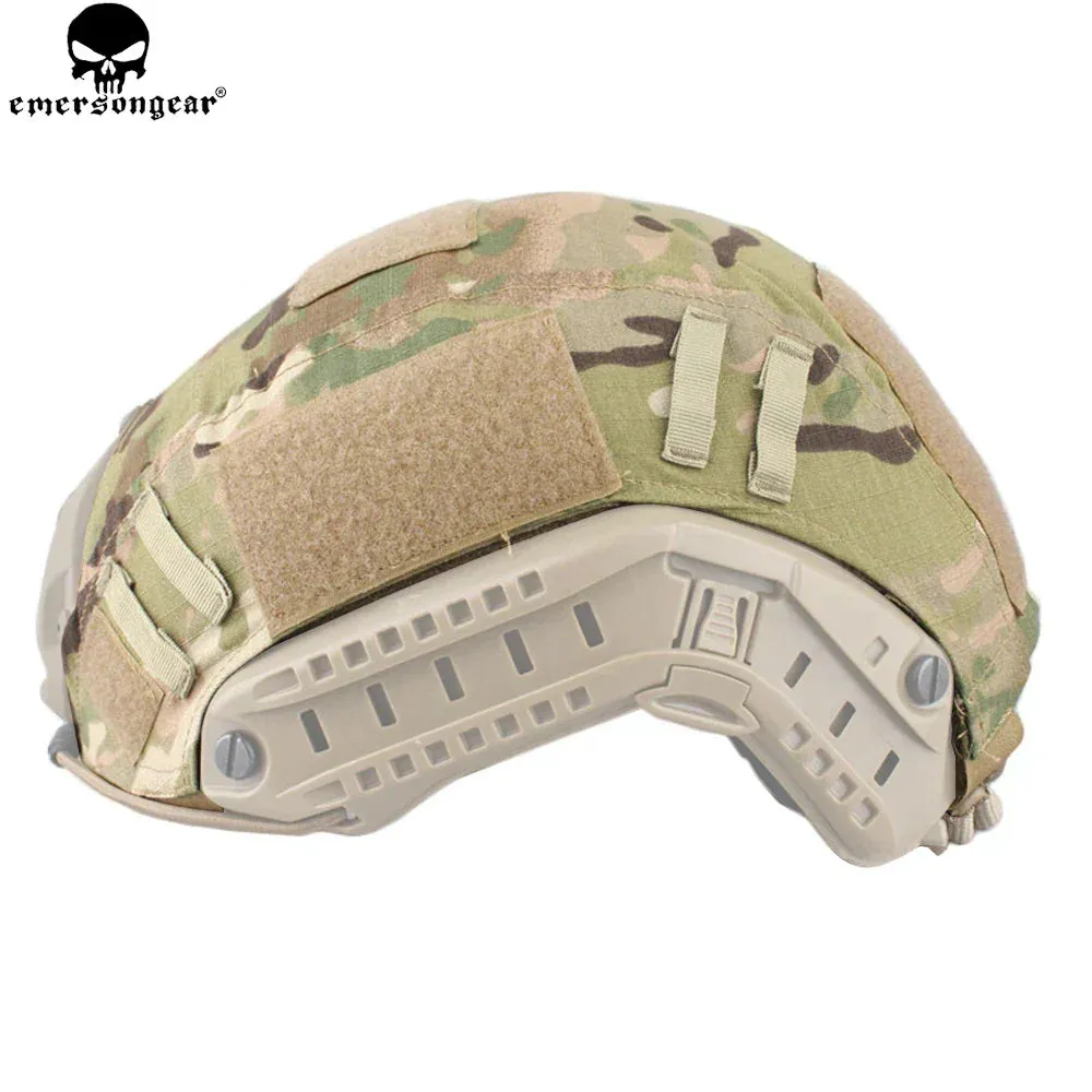 EMERSONGEAR Tactical Fast Helmet Cover – Multi-Camo EM8825 BJ/PJ/MH 54