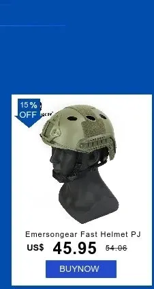 EMERSONGEAR Tactical Fast Helmet Cover – Multi-Camo EM8825 BJ/PJ/MH 54