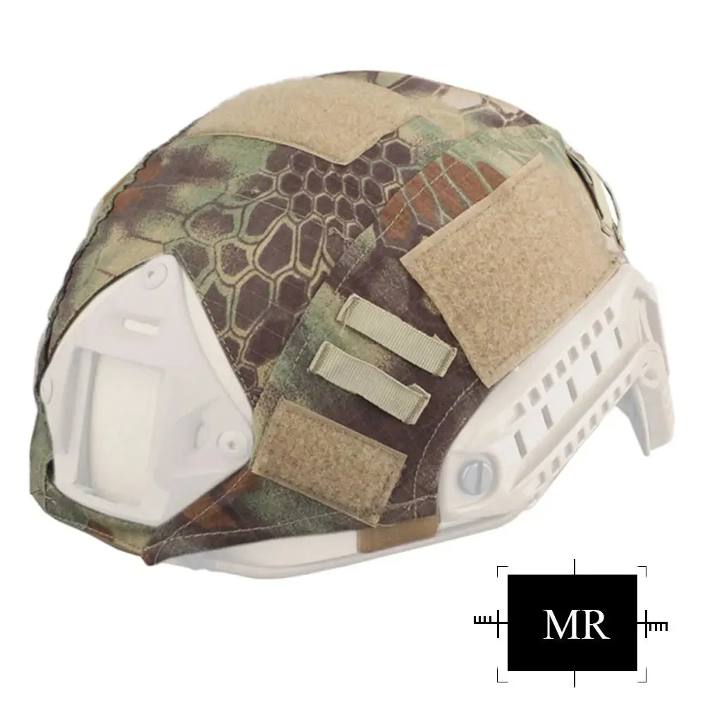 EMERSONGEAR Tactical Fast Helmet Cover – Multi-Camo EM8825 BJ/PJ/MH 54