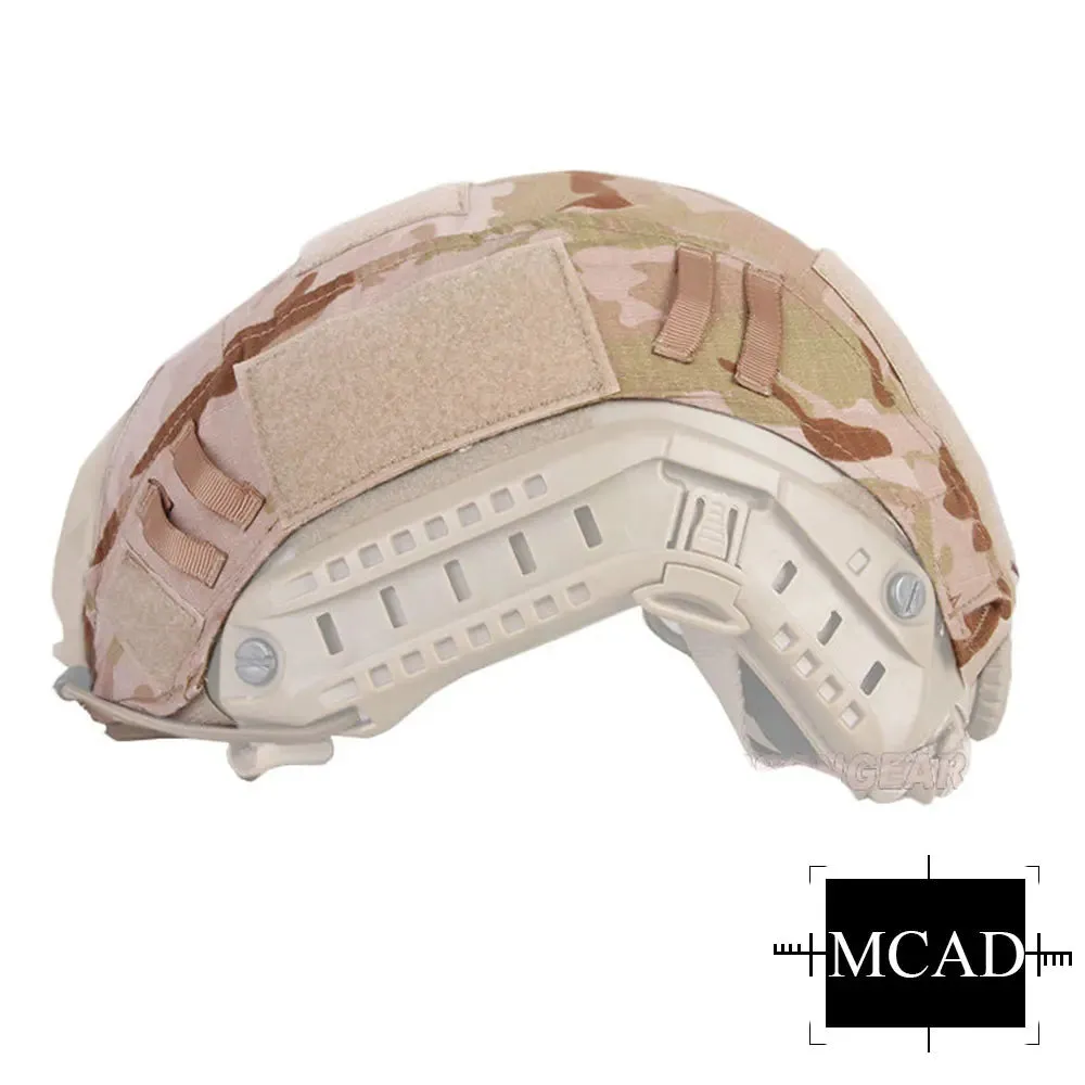 EMERSONGEAR Tactical Fast Helmet Cover – Multi-Camo EM8825 BJ/PJ/MH 54
