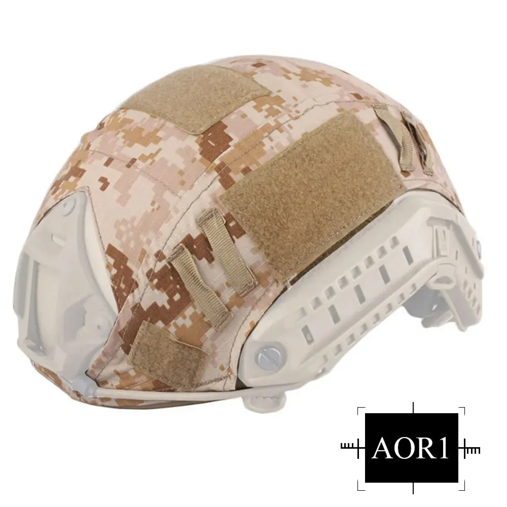 EMERSONGEAR Tactical Fast Helmet Cover – Multi-Camo EM8825 BJ/PJ/MH 54