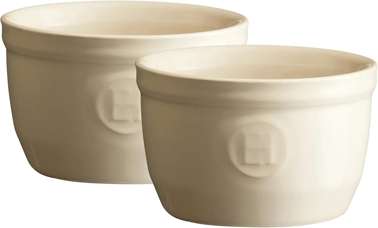 Emile Henry 5 oz/3.5" x 2" (Set of 2) Individual ramekins, Clay