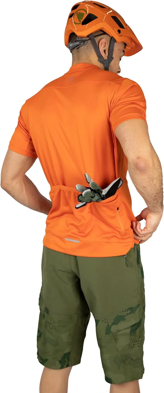 Endura Men's Hummvee Short Sleeve Cycling Jersey