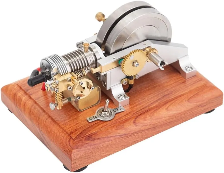Engine Model Kit That Works, M96 Mini Horizontal Air-Cooled Single-Cylinder 4-Stroke Hit and Miss Engine Model (3531582)