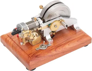 Engine Model Kit That Works, M96 Mini Horizontal Air-Cooled Single-Cylinder 4-Stroke Hit and Miss Engine Model (3531582)