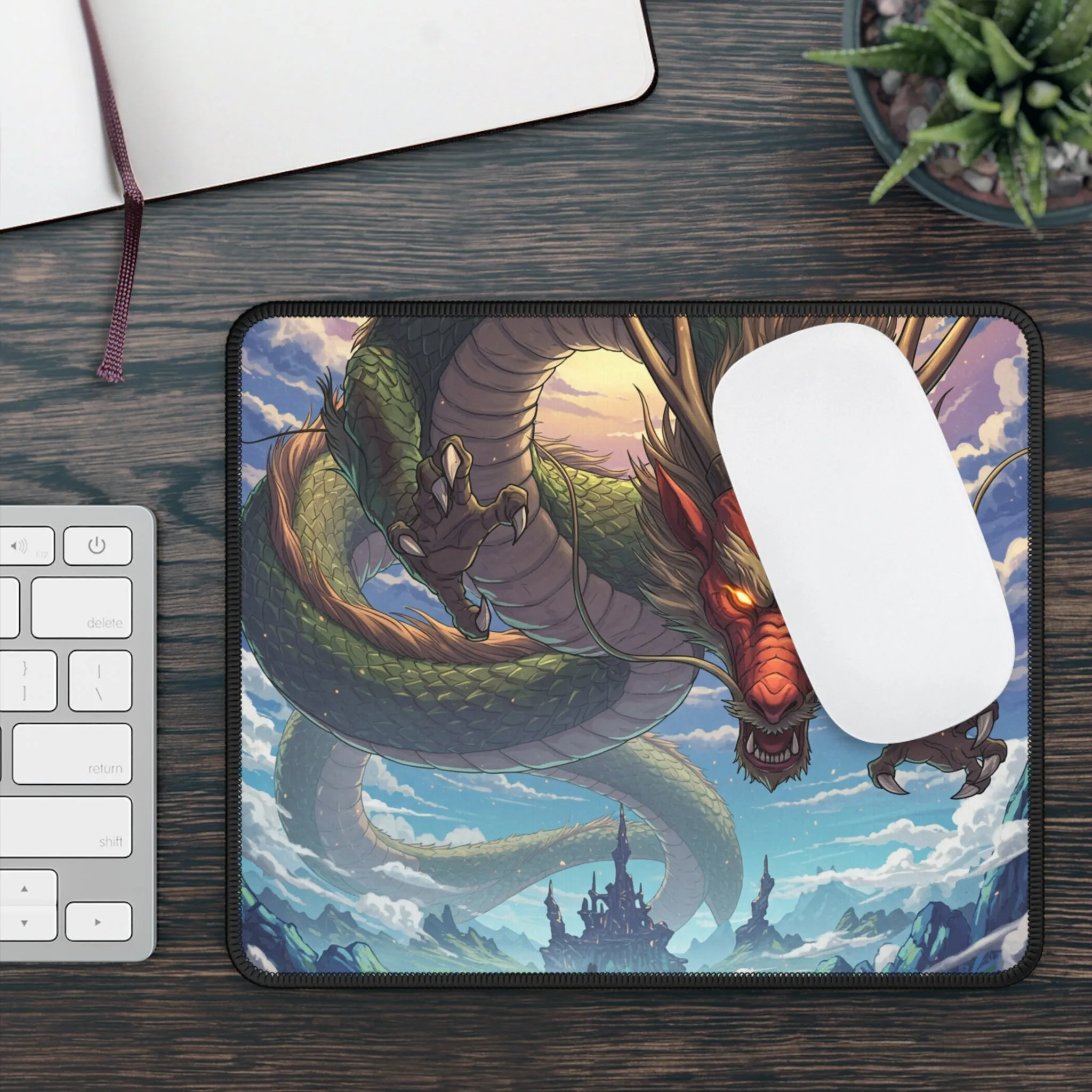 Epic Dragon Gaming Mouse Pad - Perfect for Gamers & Enthusiasts