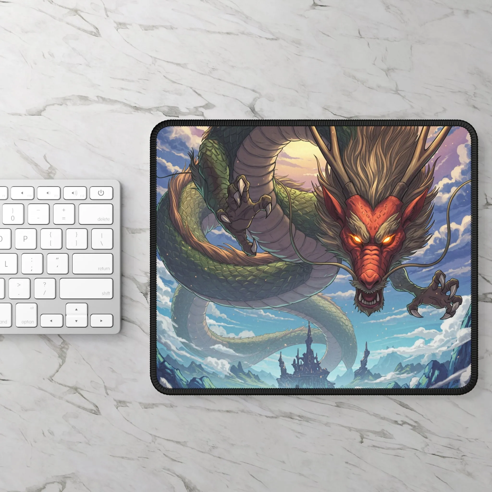 Epic Dragon Gaming Mouse Pad - Perfect for Gamers & Enthusiasts