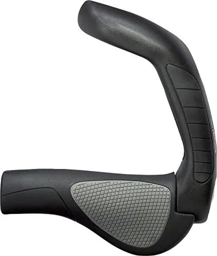 Ergon GP5-L Standard ATB/Hybrid Grips Long Barend Black Large