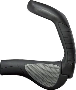 Ergon GP5-L Standard ATB/Hybrid Grips Long Barend Black Large