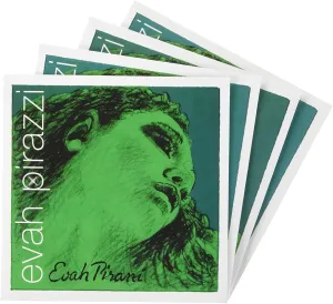 Eva Pilazzi Violin String Set (E Wire: Silver Steel, Loop End)