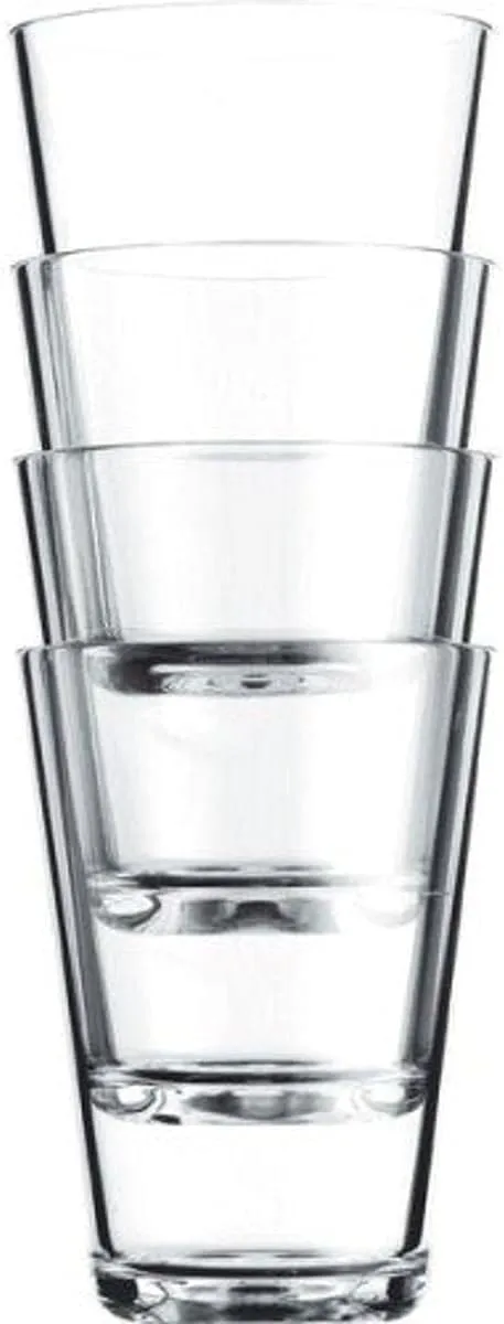 Eva Solo Glass Tumbler, 38 cl, Set of 4 in Gift Box
