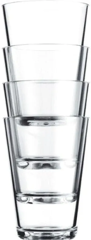 Eva Solo Glass Tumbler, 38 cl, Set of 4 in Gift Box