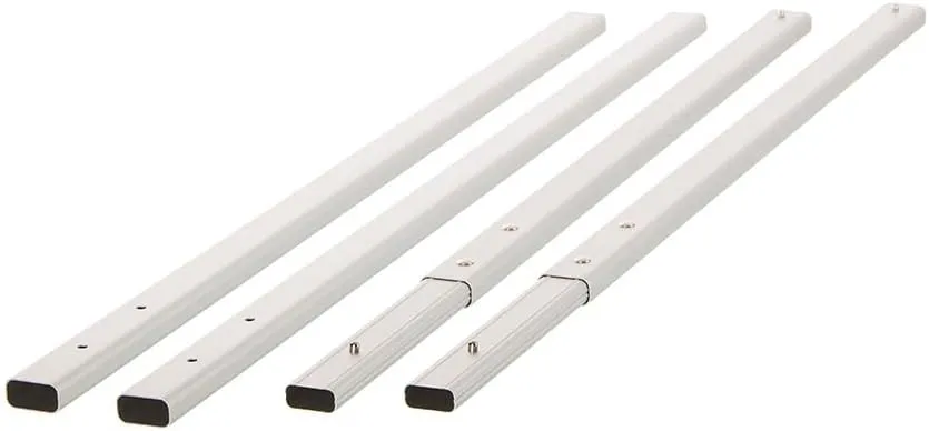 EVOC Bike Stand Pro Rails Set, 2X 2 Piece Rails, Aluminum