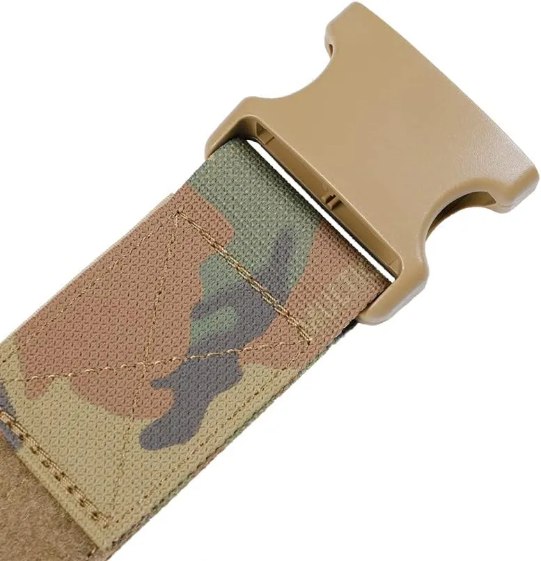EXCELLENT ELITE SPANKER Military Waist Belt Multi-Purpose Molle Padded Patrol Belt Outdoor Sports Equipment
