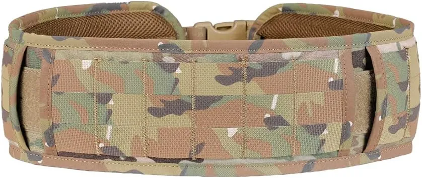 EXCELLENT ELITE SPANKER Military Waist Belt Multi-Purpose Molle Padded Patrol Belt Outdoor Sports Equipment