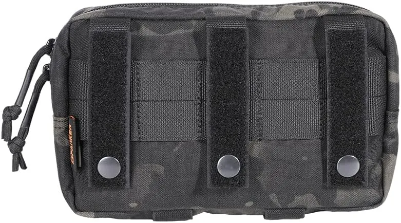 EXCELLENT ELITE SPANKER Tactical Molle Admin Pouch for Tactical Vest Chest Waist Pack Utility Tool Pouch Tactical EDC Bag