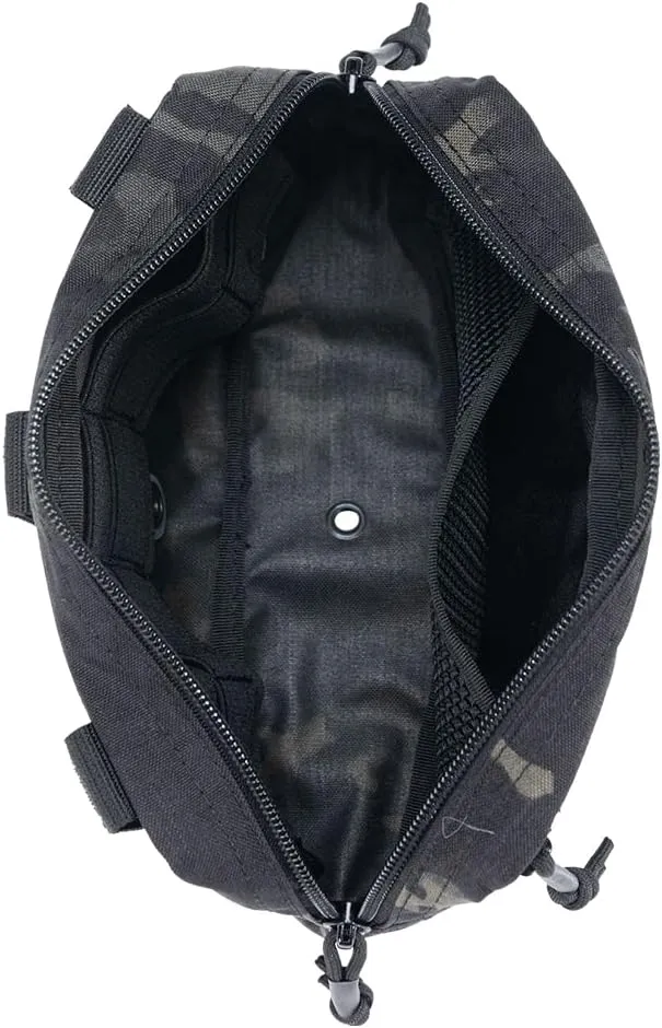 EXCELLENT ELITE SPANKER Tactical Molle Admin Pouch for Tactical Vest Chest Waist Pack Utility Tool Pouch Tactical EDC Bag