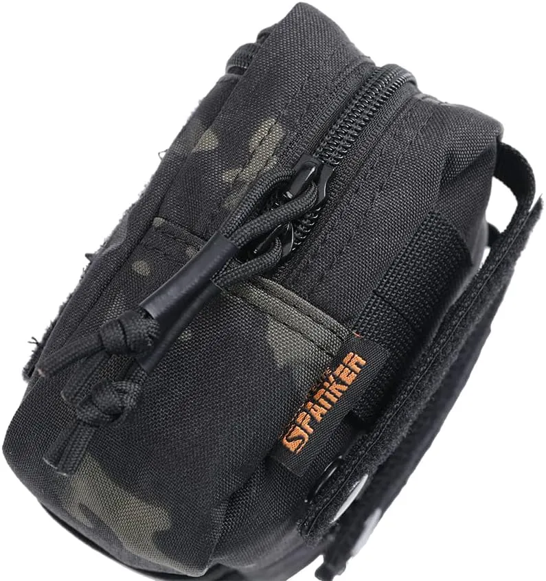 EXCELLENT ELITE SPANKER Tactical Molle Admin Pouch for Tactical Vest Chest Waist Pack Utility Tool Pouch Tactical EDC Bag