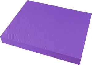 Exercise Balances Pad NonSlip Cushioned Foam Mat Kneeling Pad Balancing Training Mat For Fitness And Stability Training