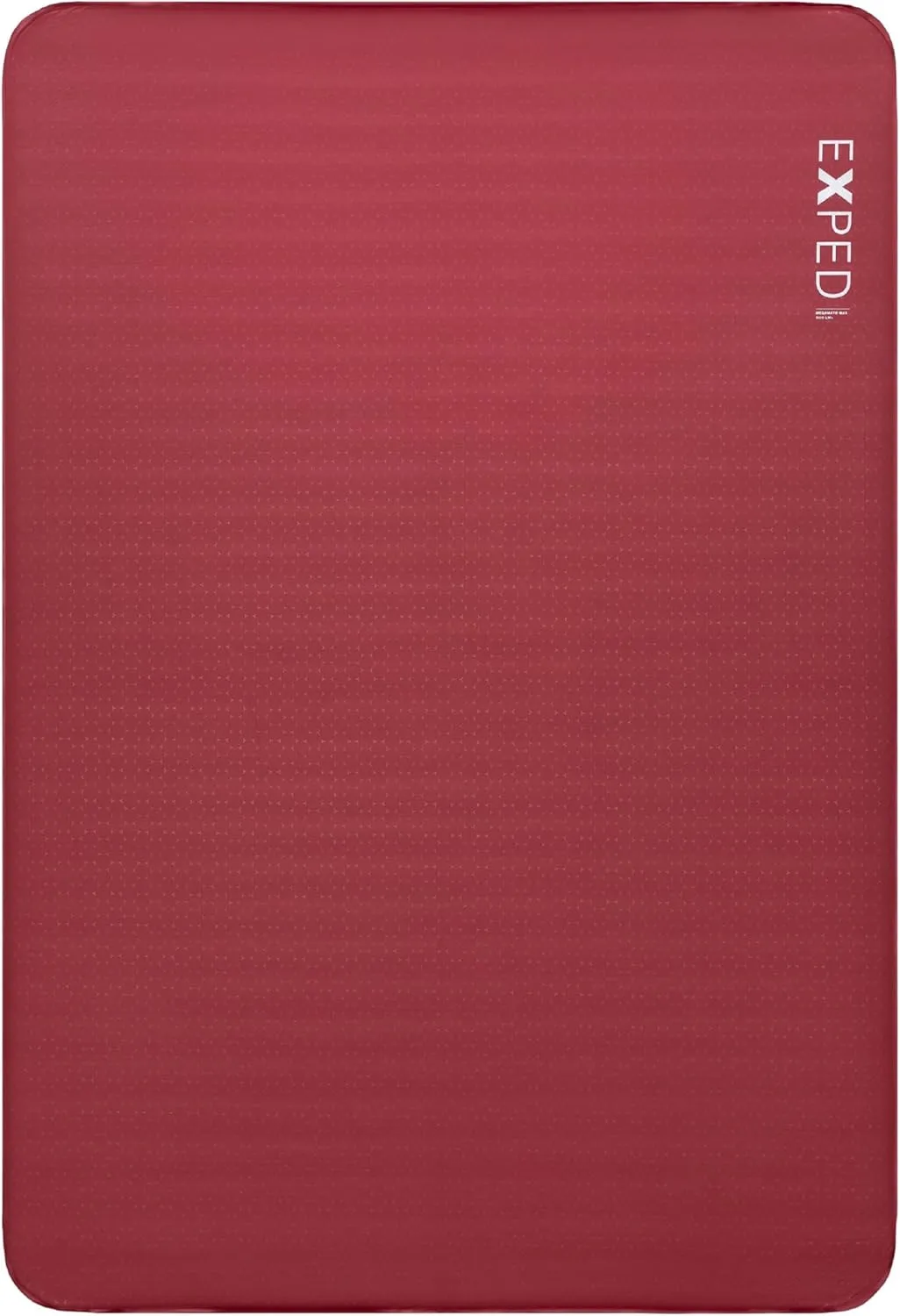 Exped MegaMat Max Duo Long Wide Plus - Self Inflating Plush Sleeping Mat, 6” Foam Pad, Pump Included