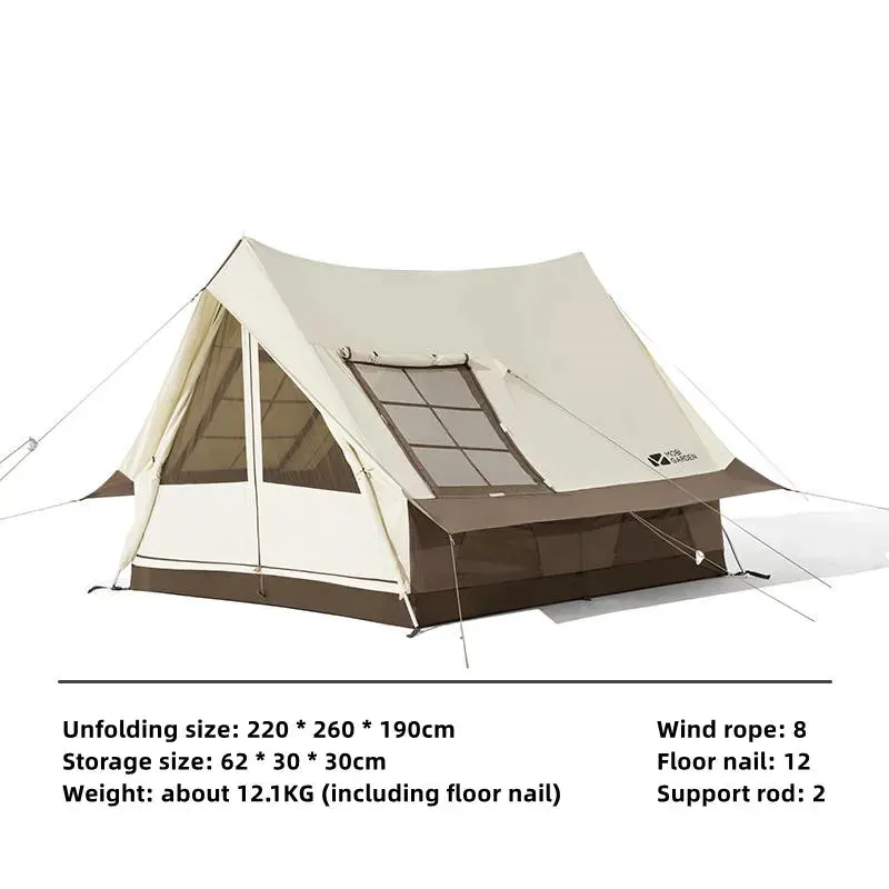 Exquisite Camping Outdoor Portable Windproof and Rainproof Cotton Ridge Tent Epoch 190