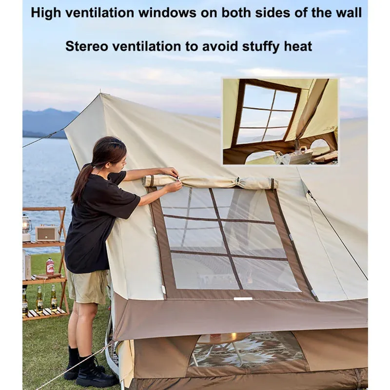 Exquisite Camping Outdoor Portable Windproof and Rainproof Cotton Ridge Tent Epoch 190