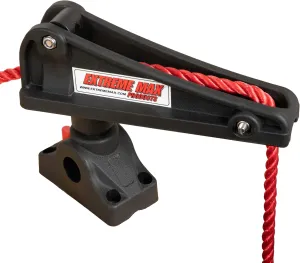Extreme Max 3006.8681 Rod Holder Mountable Anchor Lock for Kayaks, Canoes, and Small Boats