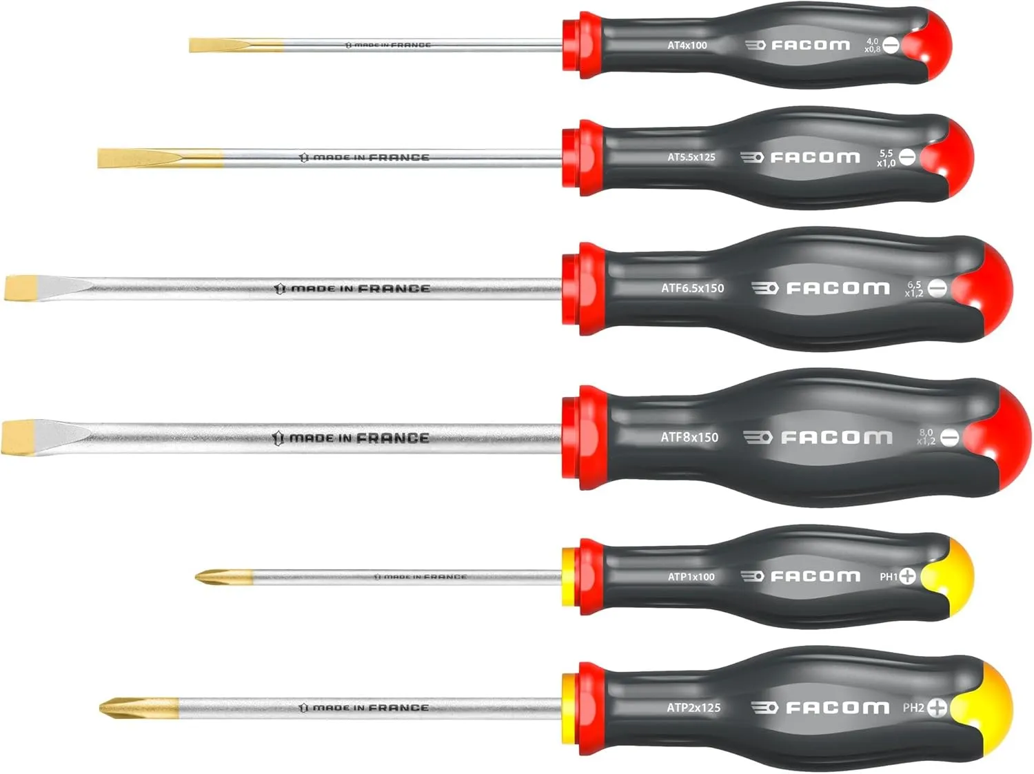 FACOM ATP.J6PB Set of 6 Screwdrivers