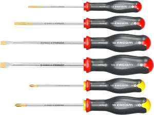 FACOM ATP.J6PB Set of 6 Screwdrivers