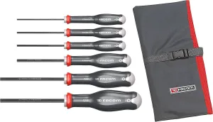 Facom ATWHH.JT6 Set of 6 Protwist Screwdrivers with Hexagonal Socket