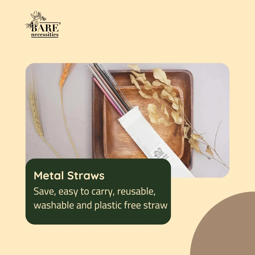 Family Straw Kit [4 reusable straws]