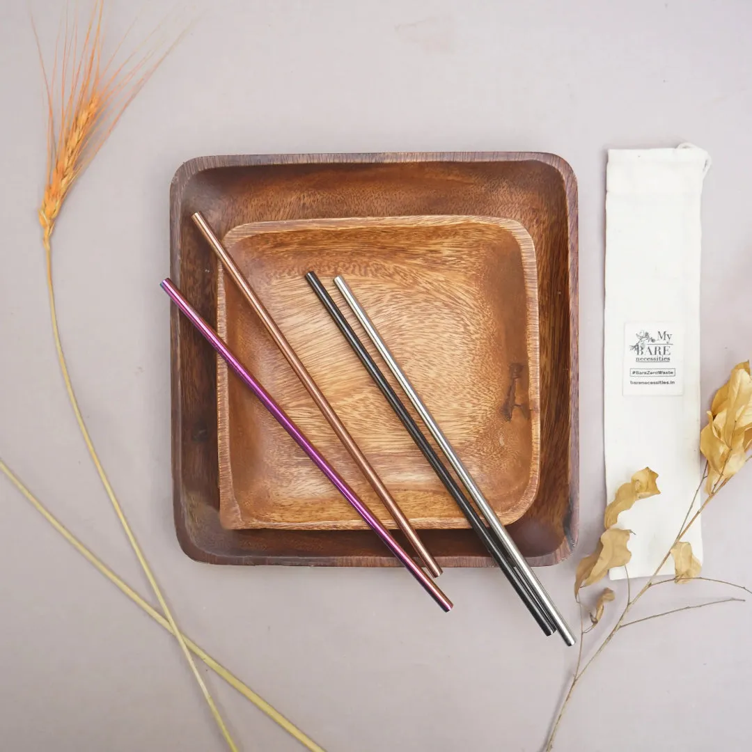Family Straw Kit [4 reusable straws]