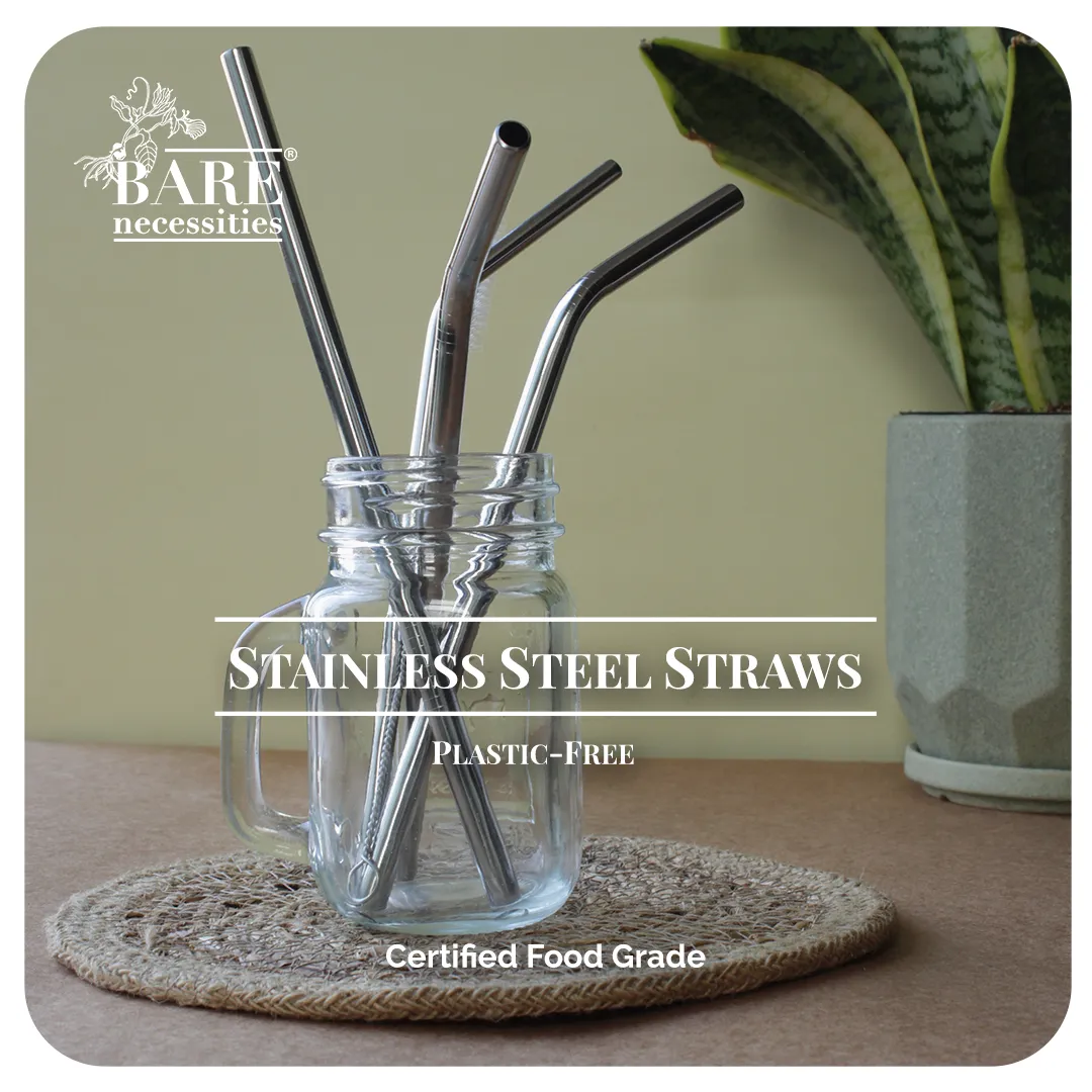 Family Straw Kit [4 reusable straws]