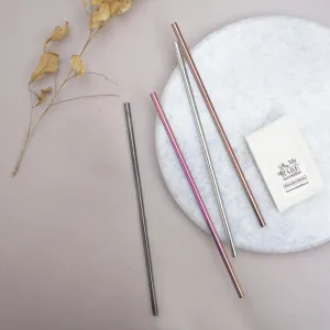Family Straw Kit [4 reusable straws]
