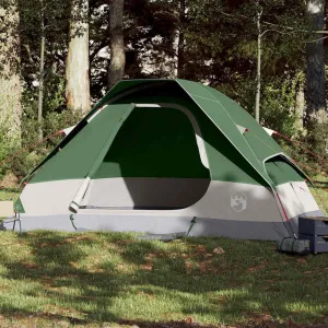 Family Tent Dome 6-Person Green Waterproof7,15KG