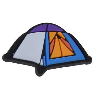 Family Tent Shoe Charm