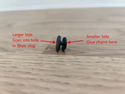 Family Tent Shoe Charm