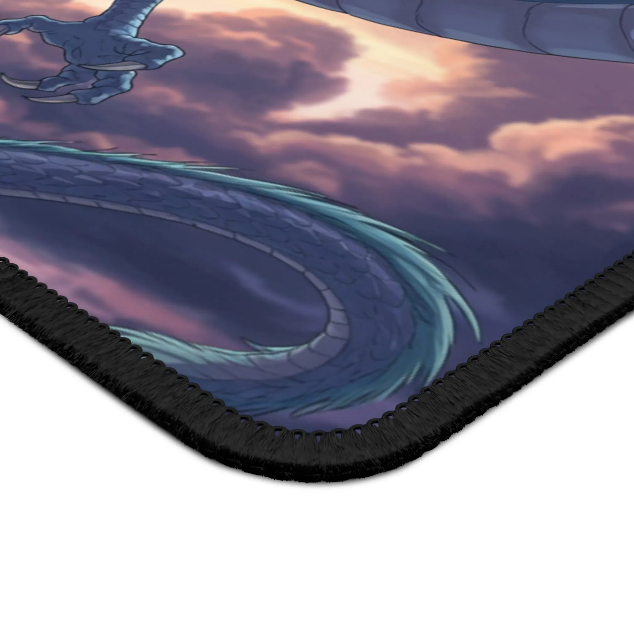 Fantasy Dragon Gaming Mouse Pad - Epic Gamer Decor