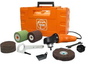 Fein 72214950080 WPO 14-25 E Stainless Steel Professional Set