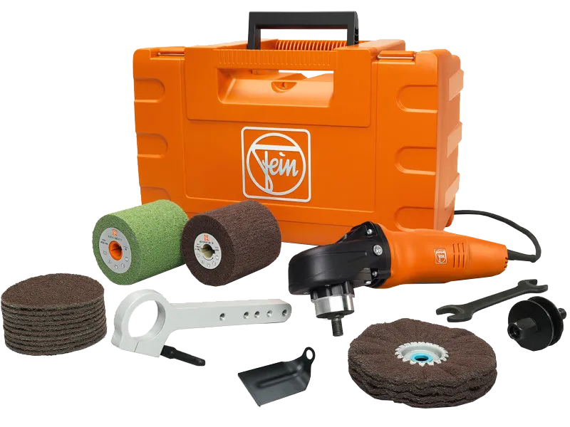 Fein 72214950080 WPO 14-25 E Stainless Steel Professional Set