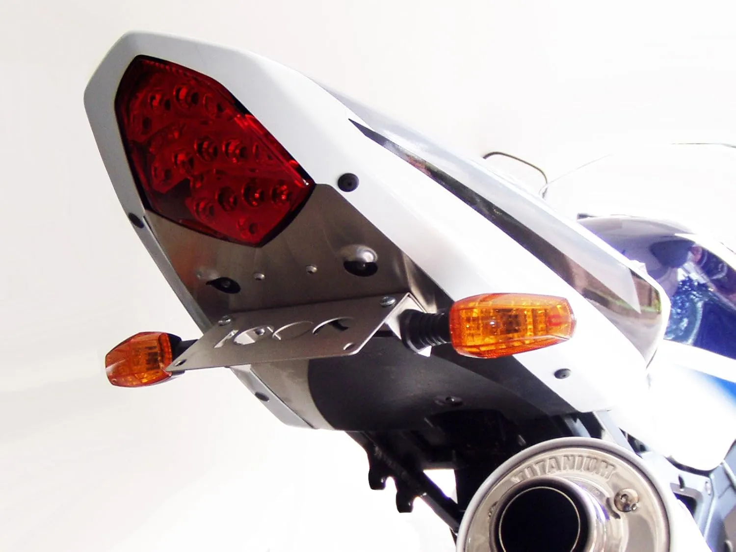 Fender Eliminator Kit - Stainless Steel