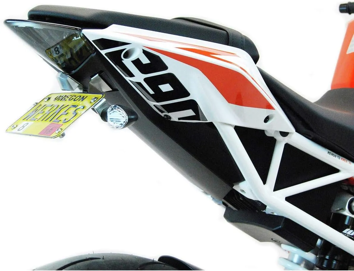 Fender Eliminator Kit - Standard (Turn Signals) Compatible with 14-15 KTM 1290SDRABS