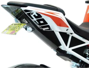 Fender Eliminator Kit - Standard (Turn Signals) Compatible with 14-15 KTM 1290SDRABS