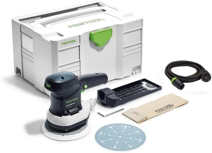 Festool 576088 6-Inch Random Orbital Sander ETS 150/5 EQ-Plus